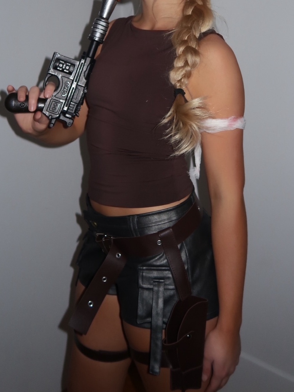 Lara Croft/Tomb Raider Costume Accessories Set